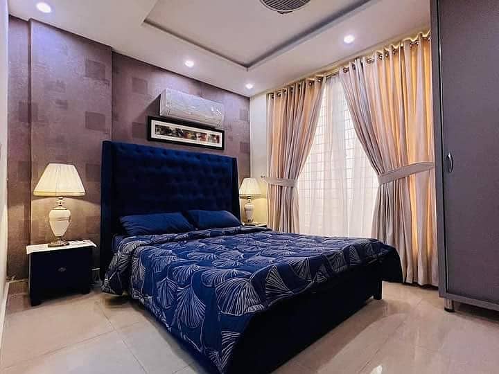 1 Bedroom Luxury Furnished Apartment For Rent In Bahria Town Lahore 0