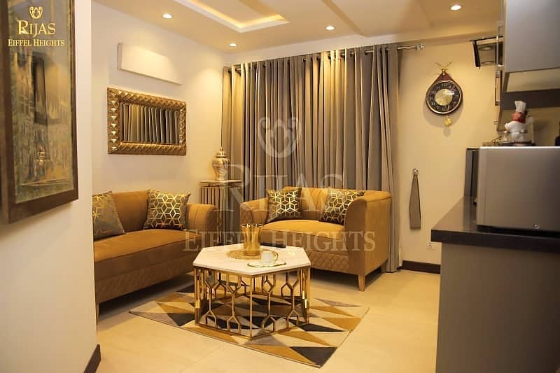 2 Bedroom Luxury Furnished Apartment For Rent In Bahria Town Lahore 2