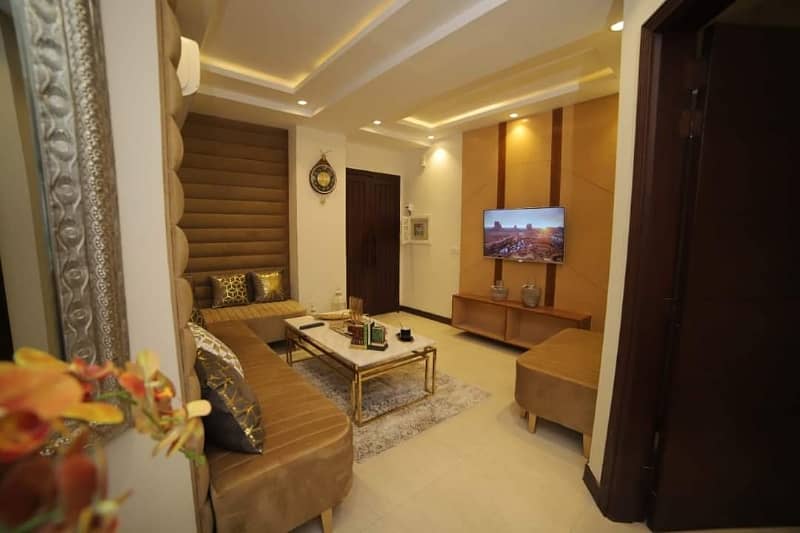 2 Bedroom Luxury Furnished Apartment For Rent In Bahria Town Lahore 3