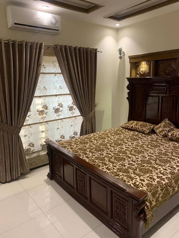 05 Marla Luxury Furnished House For Rent In Bahria Town Lahore 1