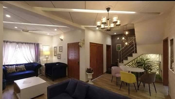 05 Marla Luxury Furnished House For Rent In Bahria Town Lahore 5