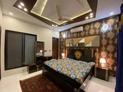 10 Marla Luxury Furnished Upper Portion For Rent In Bahria Town Lahore