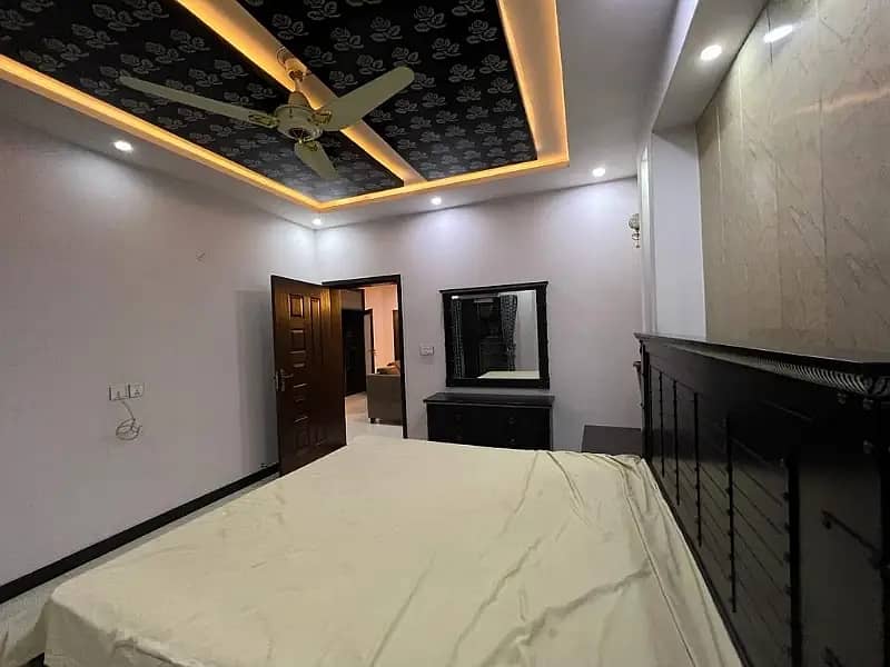 10 Marla Luxury Furnished Upper Portion For Rent In Bahria Town Lahore 5