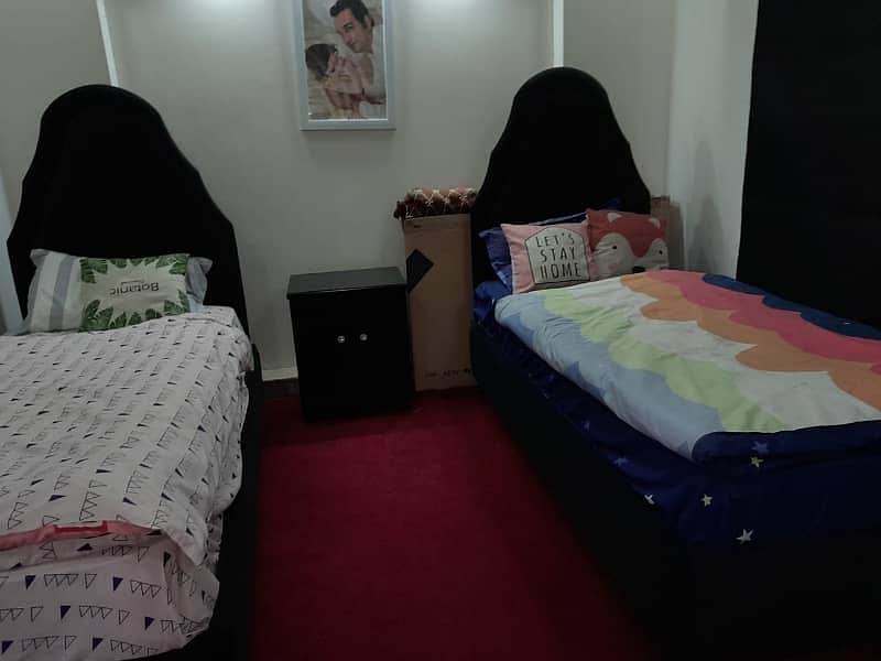 5 Marla Luxury Furnished Upper Portion For Rent In Bahria Town Lahore 1