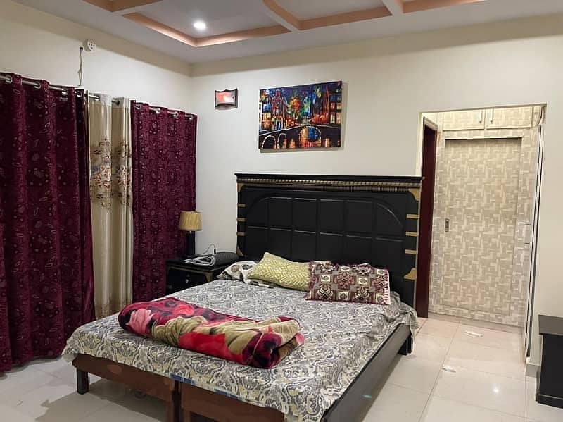 05 Marla Luxury Furnished Upper Portion For Rent In Bahria Town Lahore 2