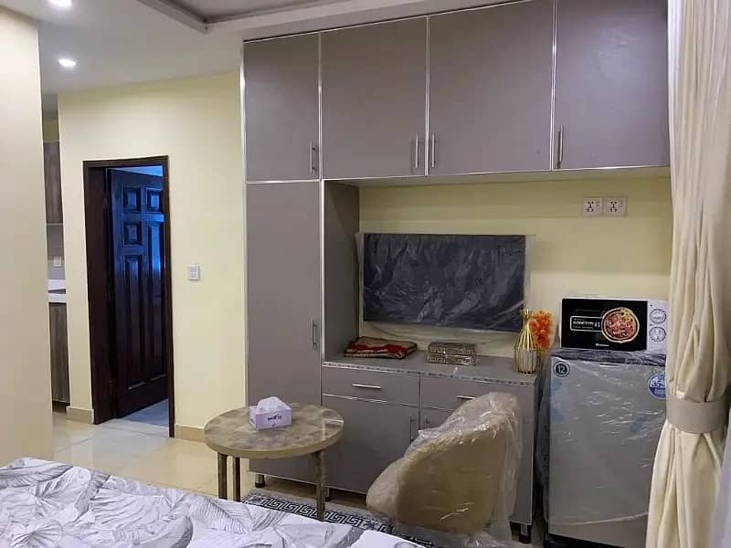 Studio Luxury Furnished Apartment For Rent In Bahria Lahore 4