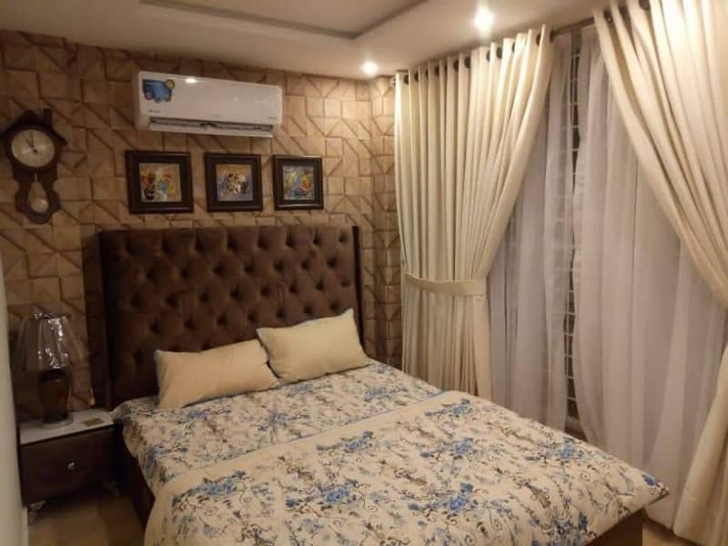 Studio Luxury Furnished Apartment For Rent In Bahria Lahore 1