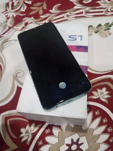 Vivo S1 4/128 GB memory PTA approved 0345/096/6119 1