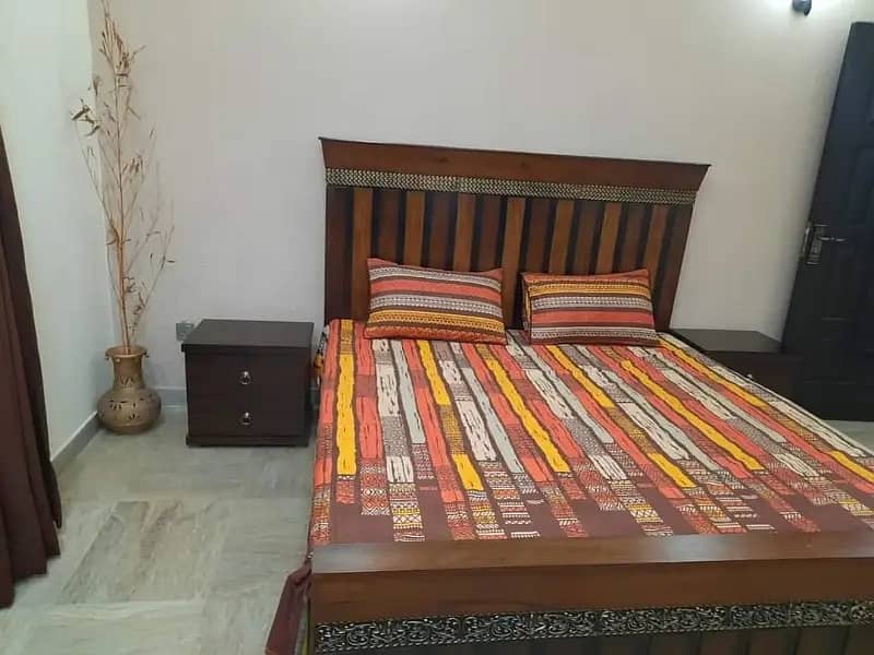 1 Kanal Luxury Furnished Upper Portion For Rent In Bahria Lahore 2