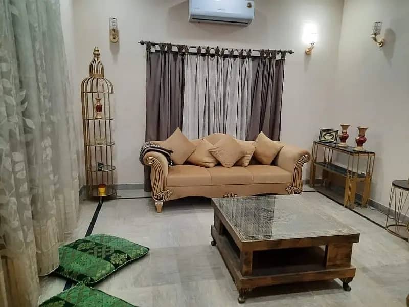 1 Kanal Luxury Furnished Upper Portion For Rent In Bahria Lahore 5