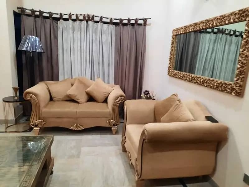 1 Kanal Luxury Furnished Upper Portion For Rent In Bahria Lahore 8