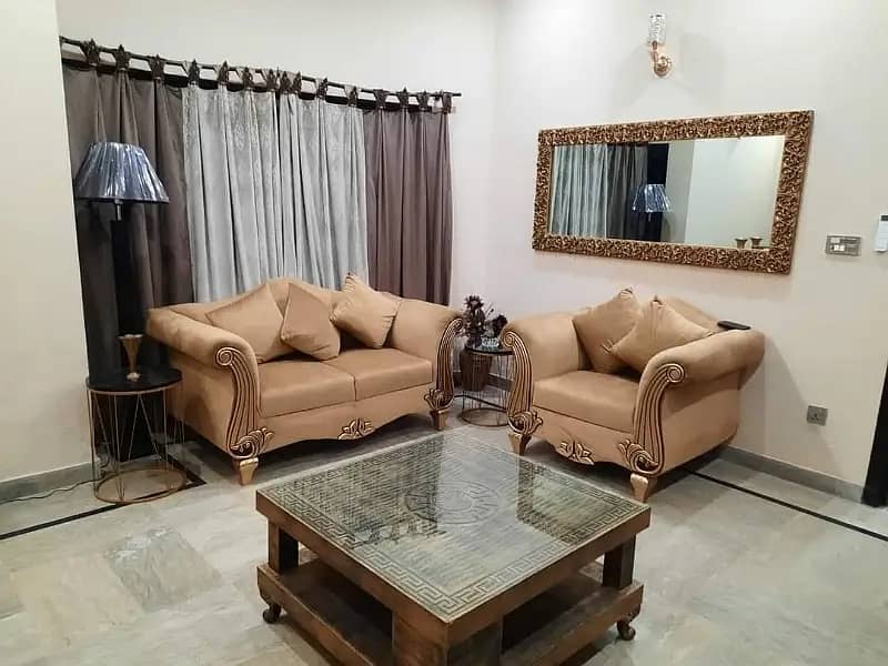 1 Kanal Luxury Furnished Upper Portion For Rent In Bahria Lahore 9