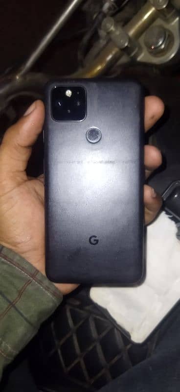 Google pixel 5 3