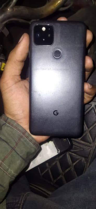 Google pixel 5 4