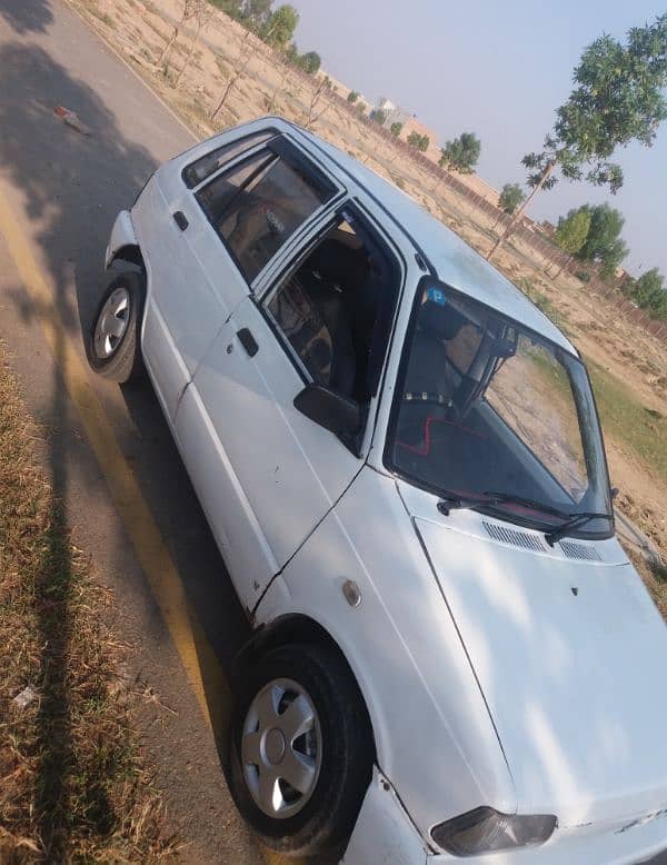 Suzuki Mehran VXR 1991 2