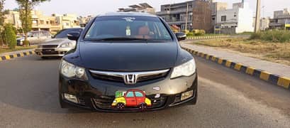 Honda Civic VTi Oriel Prosmatec 2012 model total geniune paint