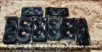 rx 5600xt  gtx 1660s gtx 1060 6gb rx 580 rx 590 all available