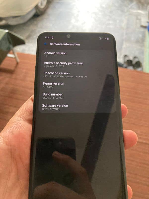 Lg g8 pta approve  Global variant Great condition Guranteed 1