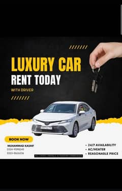 Rent a car With Driver/Toyota Corolla