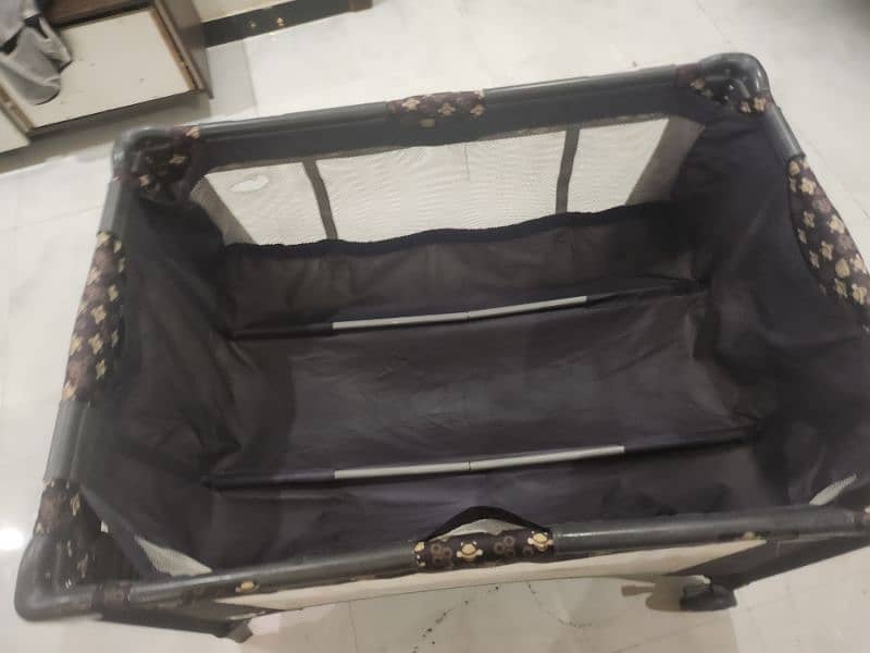 Baby cot and play pen in reasonable price 2