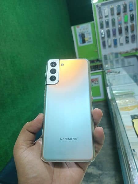 Samsung s21 plus 5g Dual sim physical offical approved 3