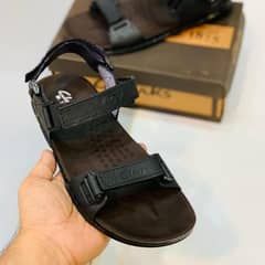 Men's Classic Sports Sandals, Black  |Delivery:All over the Pakistan.