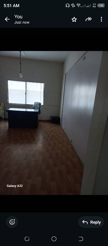 2 Bed DD flat office use Bungalow face office building in DHA phase 4 4