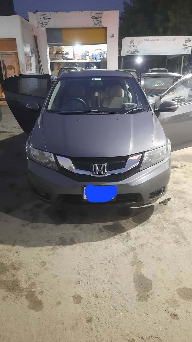 Honda City IVTEC 2016 Special Modulo Model also mentioned in invoice 13