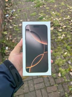 IPHONE 16 PRO MAX II 256 GB