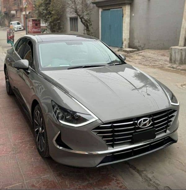 Hyundai Sonata 2021 0