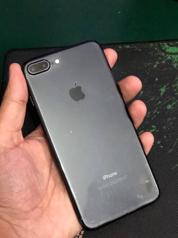 iPhone 7 plus 128GB PTA Approved 1