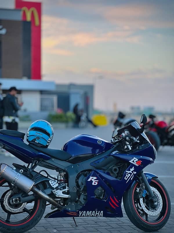 Yamaha R6 3