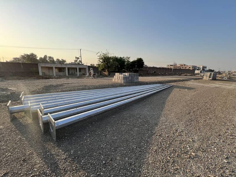 5 Marla Green Plot File For Sale In Wapda City 30