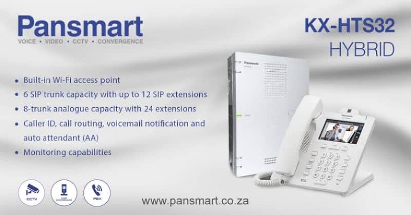 Pabx Telephone Exchange with complete installation 0