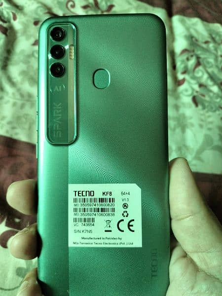 TECNO SPARK 7 PRO 6