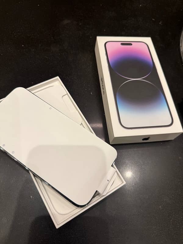 iPhone 14 Pro Max 128 GB LLA PTA Approved Dual E-Sim 1