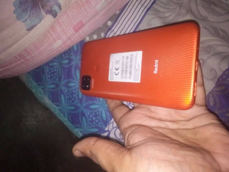 Redmi 9c total original fone PTA approve mint condition 4