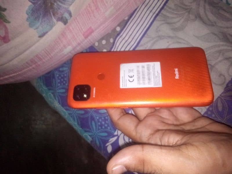 Redmi 9c total original fone PTA approve mint condition 5