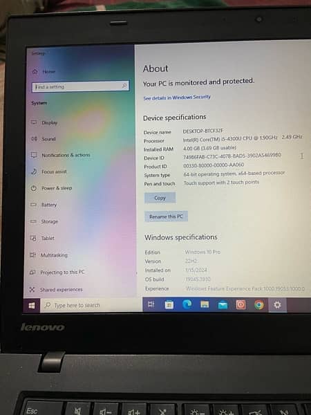 Lenovo T440 1