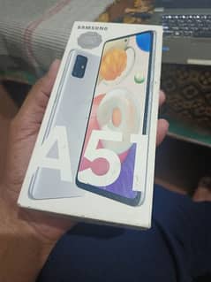 Samsung A51 read add firt