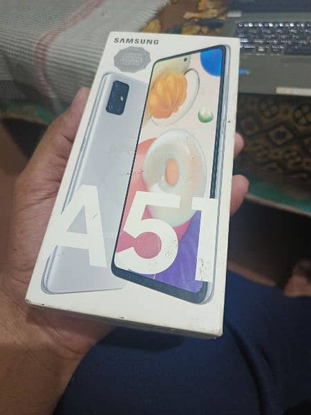 Samsung A51 read add firt 0