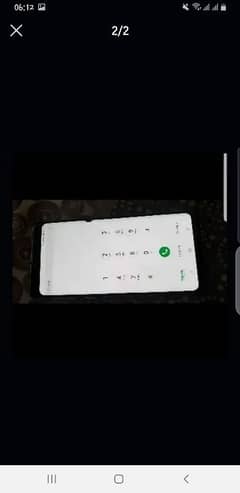 Samsung Note9 Dual sim aproved. 6/128. All ok.