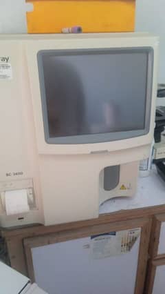 laboratory CBC machine