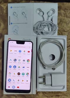 Google Pixel 3xl  4/64  Condition 10/10  Complete Box  One Month USE