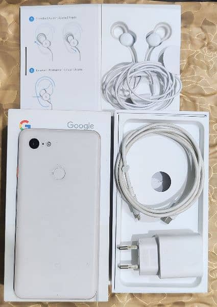 Google Pixel 3xl  4/64  Condition 10/10  Complete Box  One Month USE 1