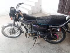 Honda 125 . . . 20 model