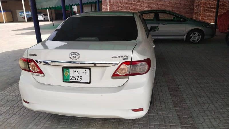 Toyota Corolla XLI 2011 0