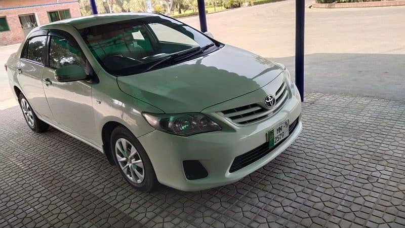 Toyota Corolla XLI 2011 1