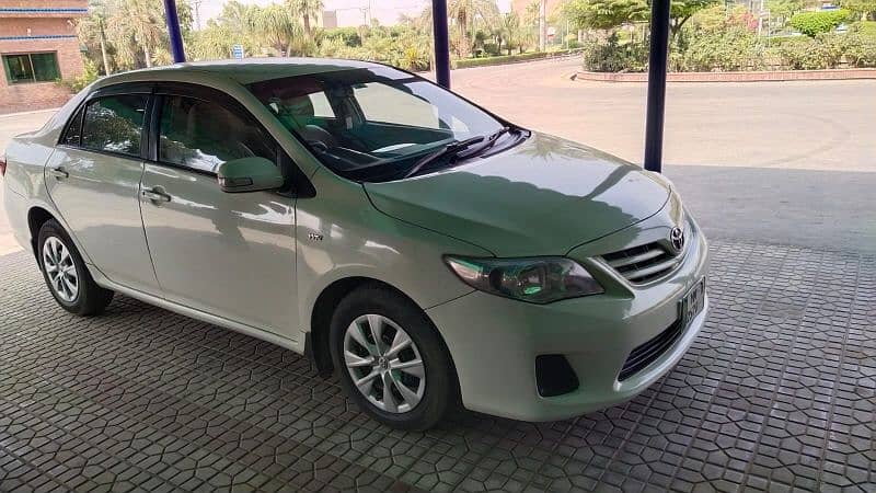 Toyota Corolla XLI 2011 2