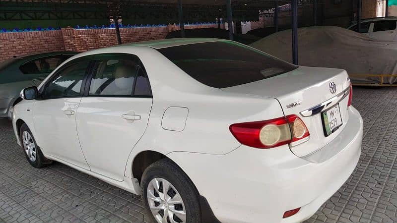 Toyota Corolla XLI 2011 3